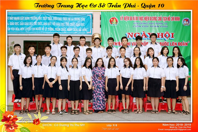 Ảnh tập thể các lớp